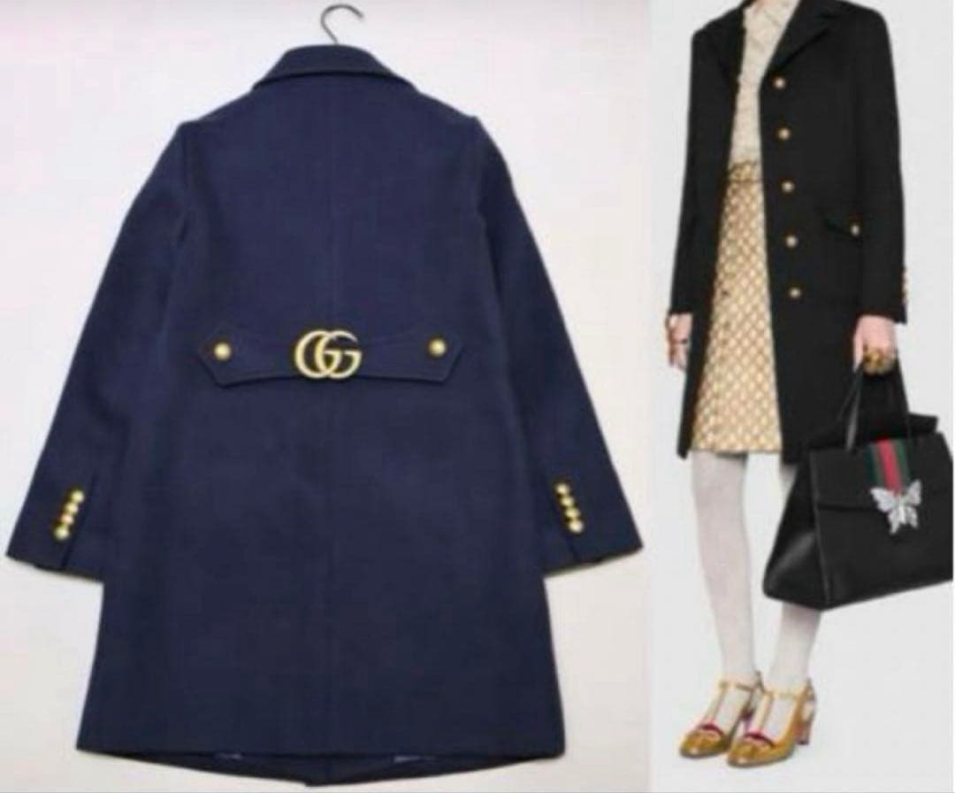 GUCCI グッチ GG コート