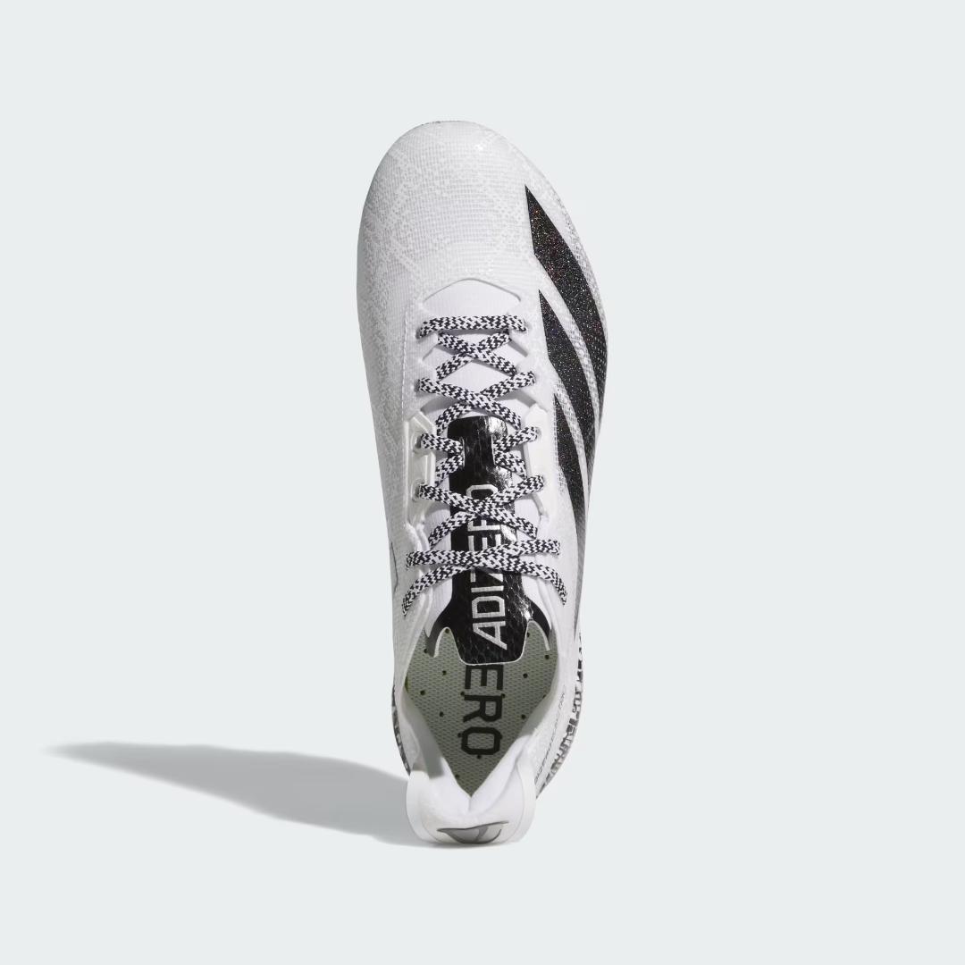 Adizero Electric II Cleats　White　27.0　C