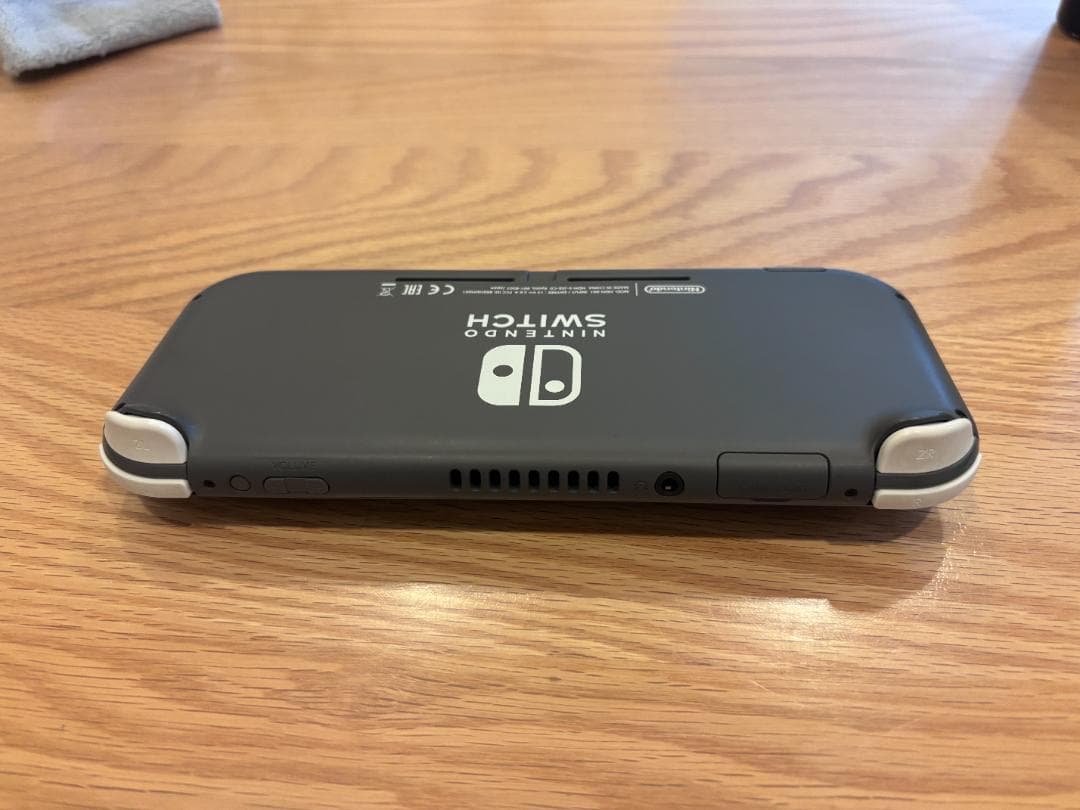 Switch Lite グレー 本体＋ケースセット 美品