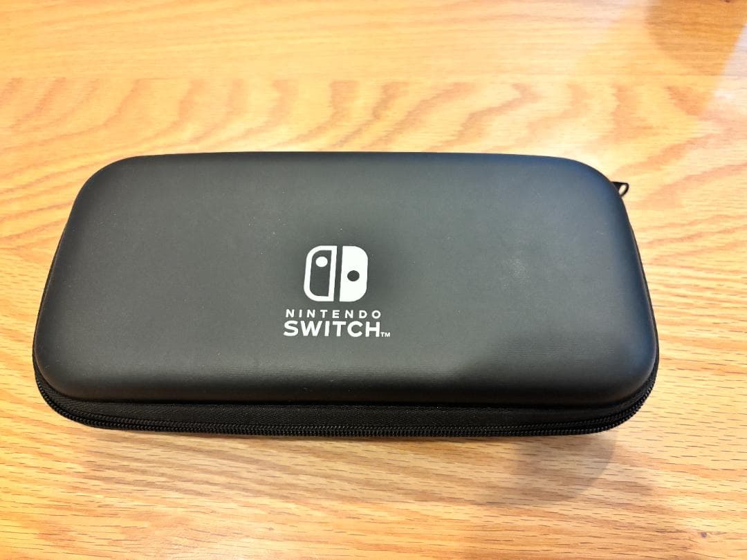 Switch Lite グレー 本体＋ケースセット 美品