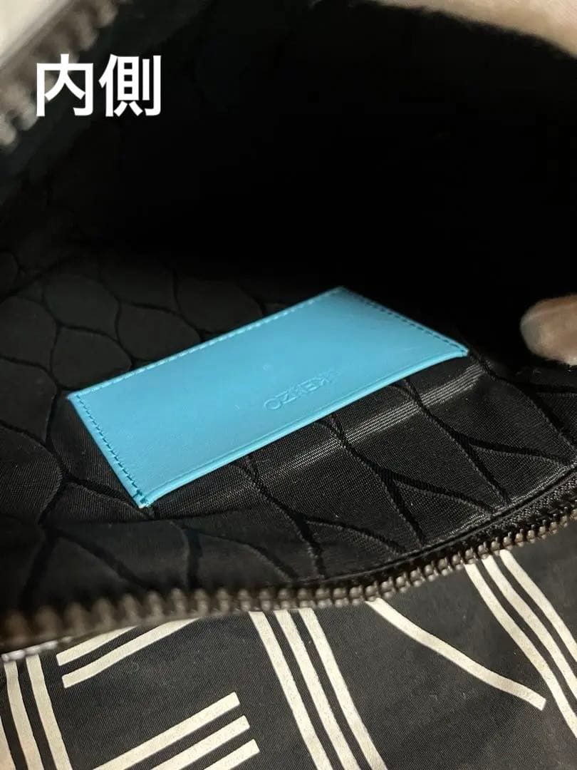 KENZO 17AW クラッチバッグ