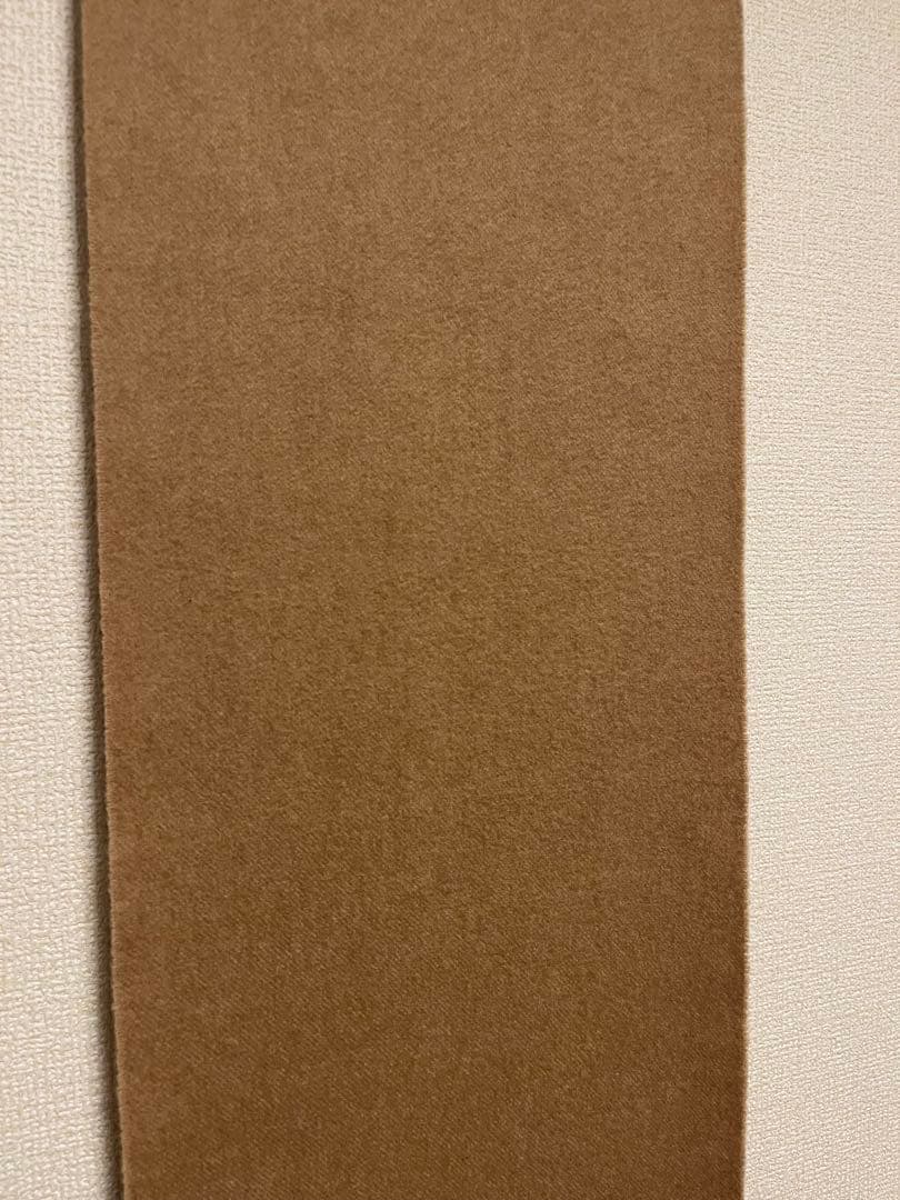 BURBERRY　バーバリー　マフラー　カシミア100％　キャメル　未使用に近い