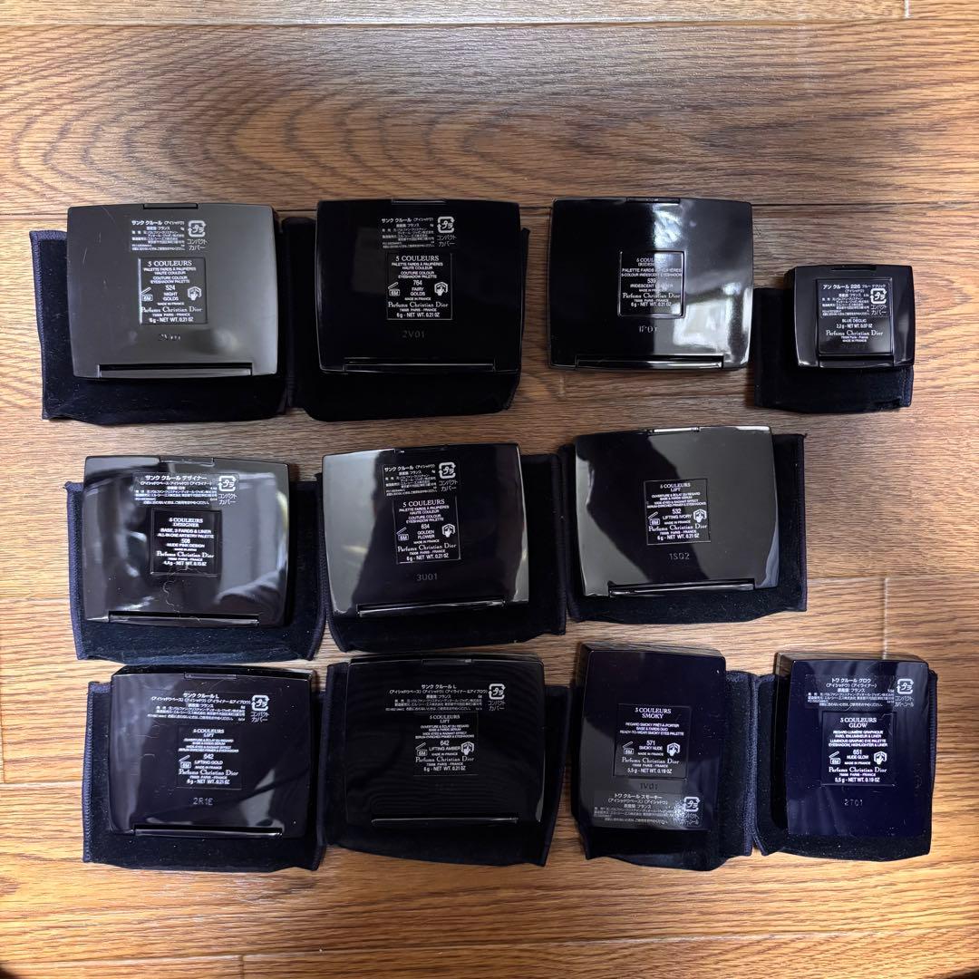 ディオール チーク、アイシャドウなどコスメ24点セット Dior