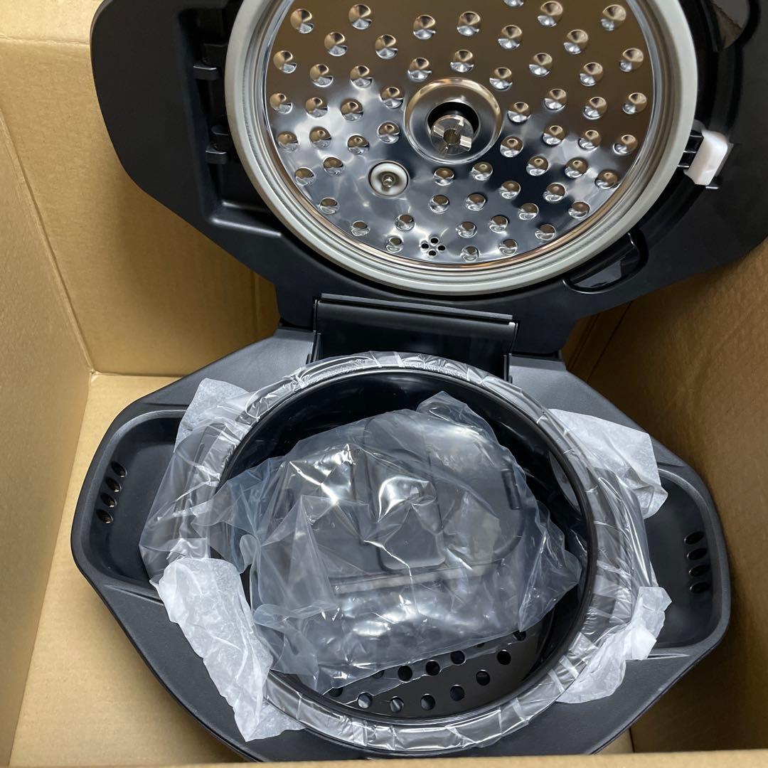 【新品未使用】SHARP KN-HW16G-B BLACK ヘルシオホットクック