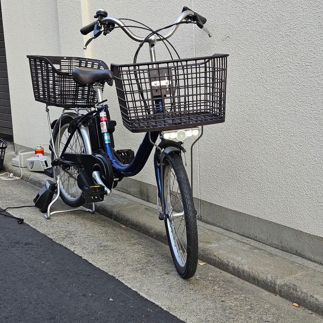 パナソニック♪ビビ♪20インチ♪ブルー♪12Ah５点灯♪小柄な女性もOK