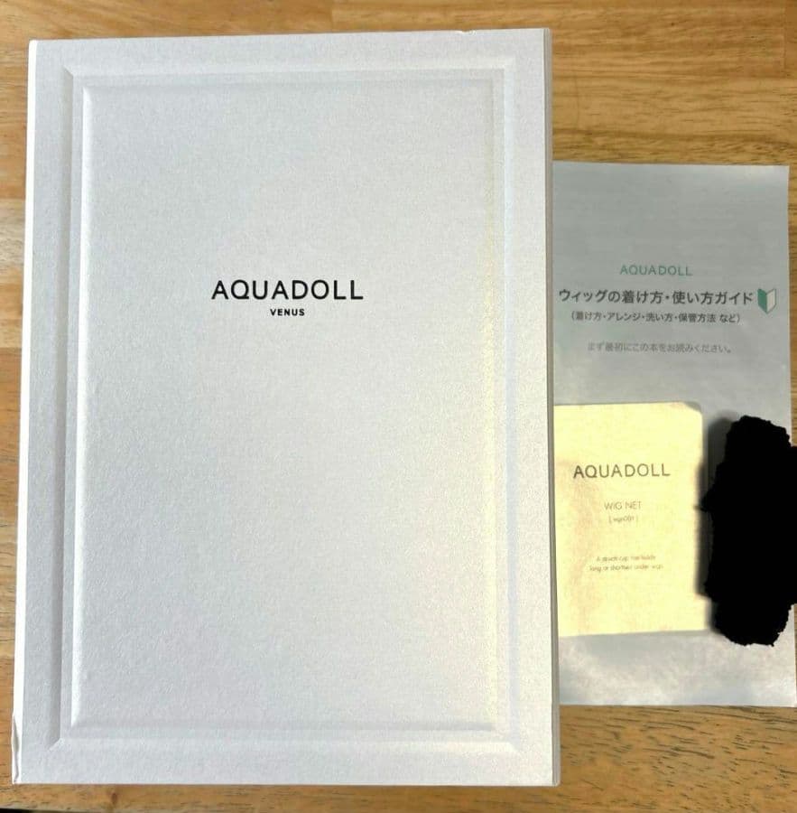 Kabu320です。アクアドール　揺れるマシェリショート　人毛MIX