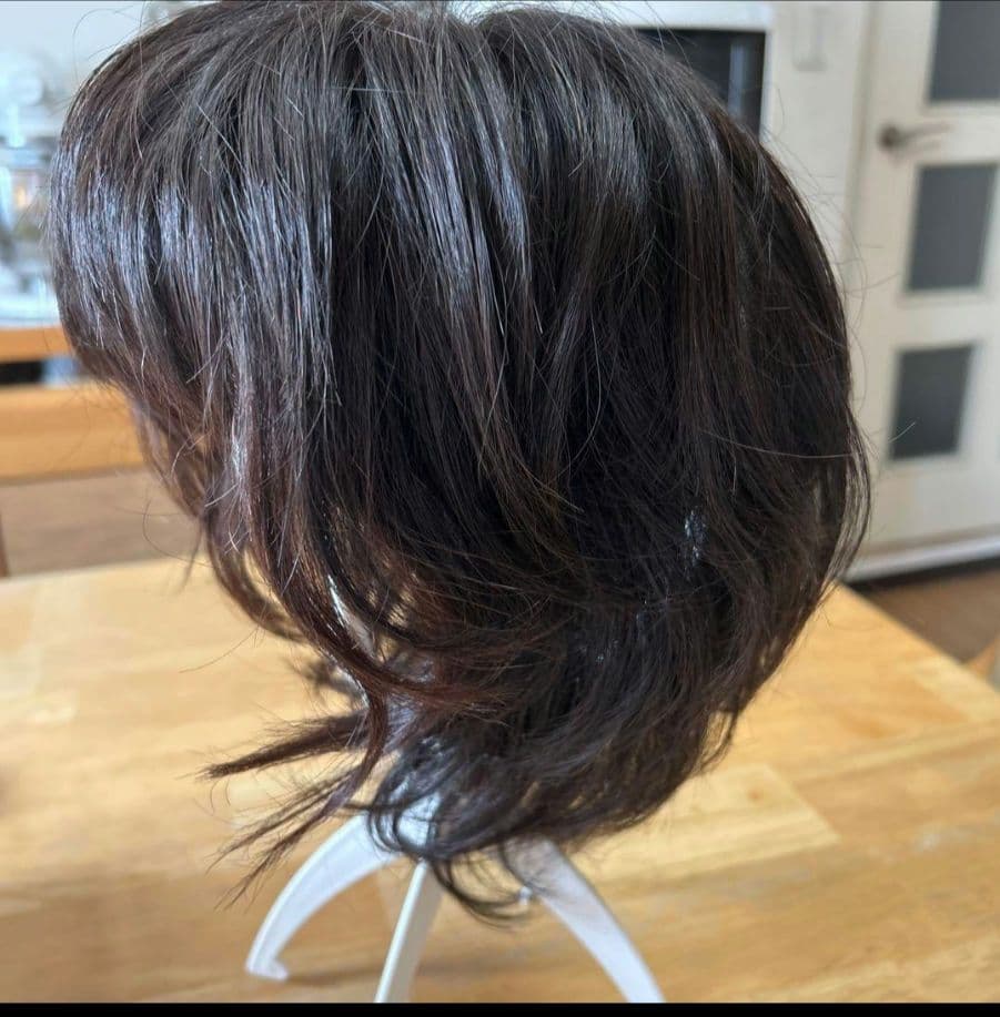 Kabu320です。アクアドール　揺れるマシェリショート　人毛MIX