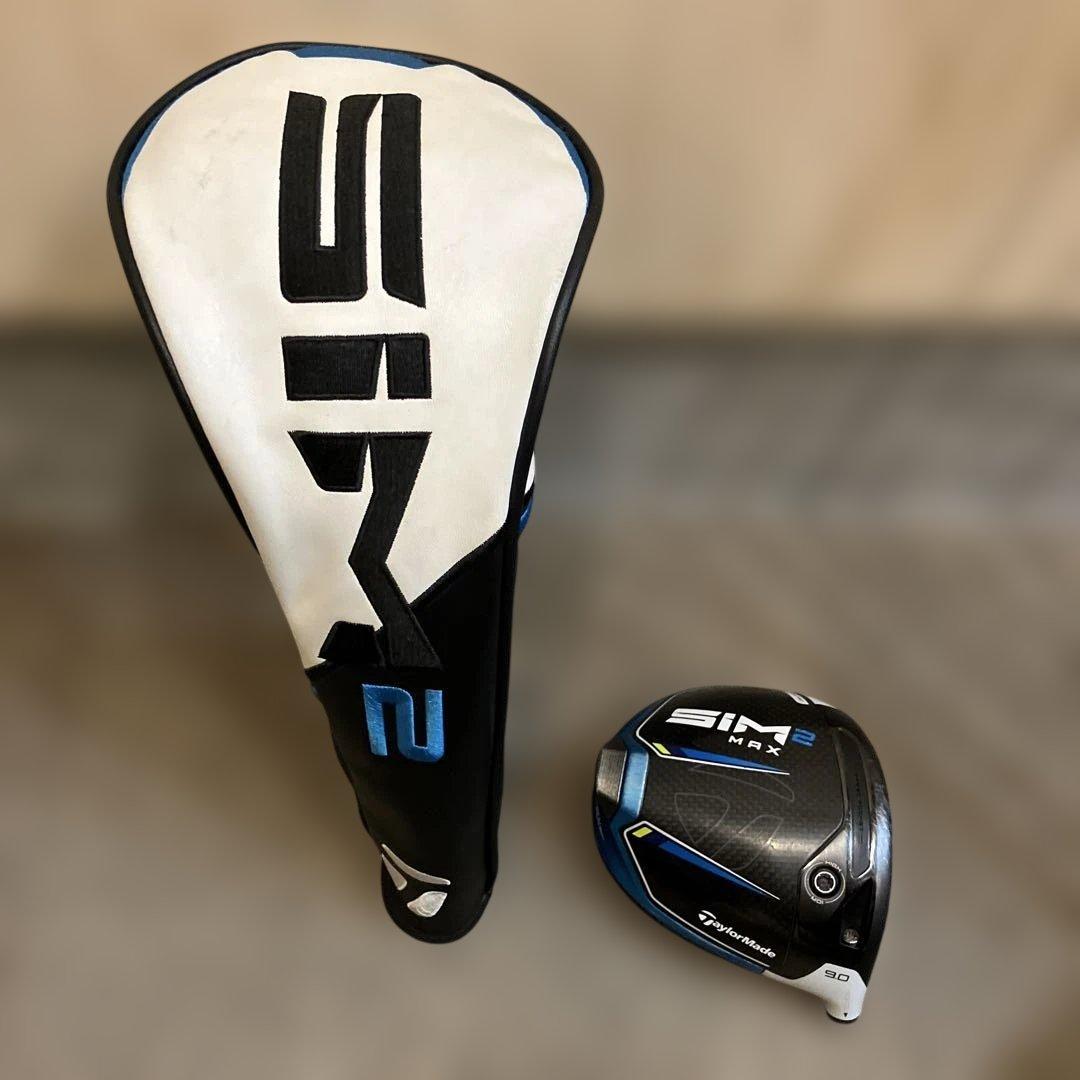 TaylorMade SIM2 MAX ドライバー 9.0度
