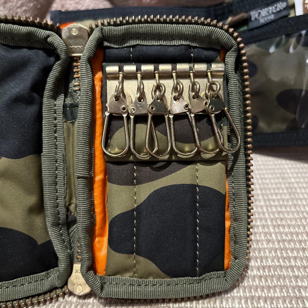 A BATHING APE × PORTER 財布 キーケース セット
