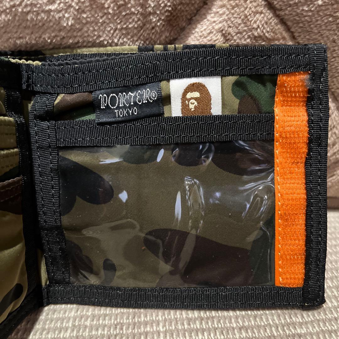 A BATHING APE × PORTER 財布 キーケース セット