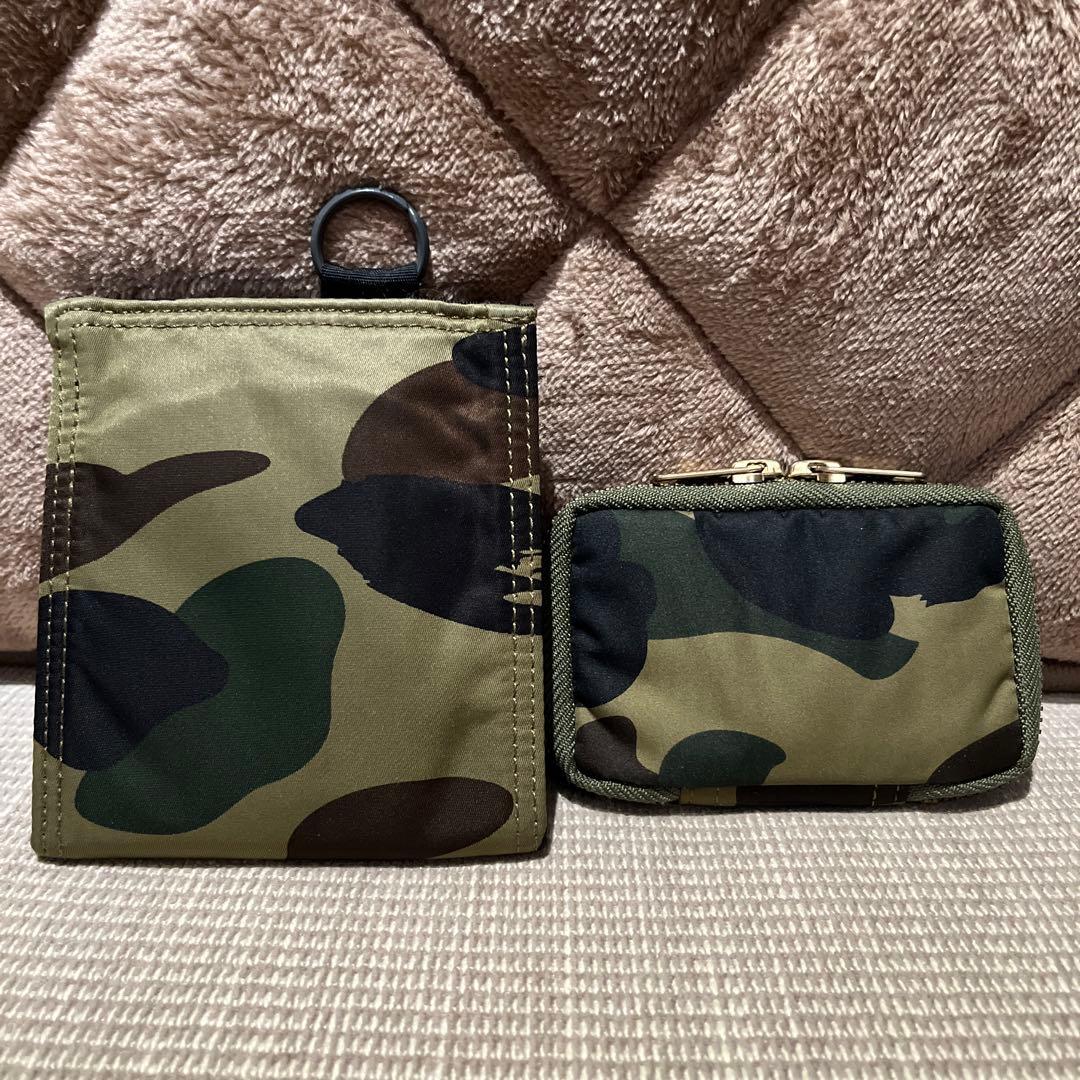 A BATHING APE × PORTER 財布 キーケース セット
