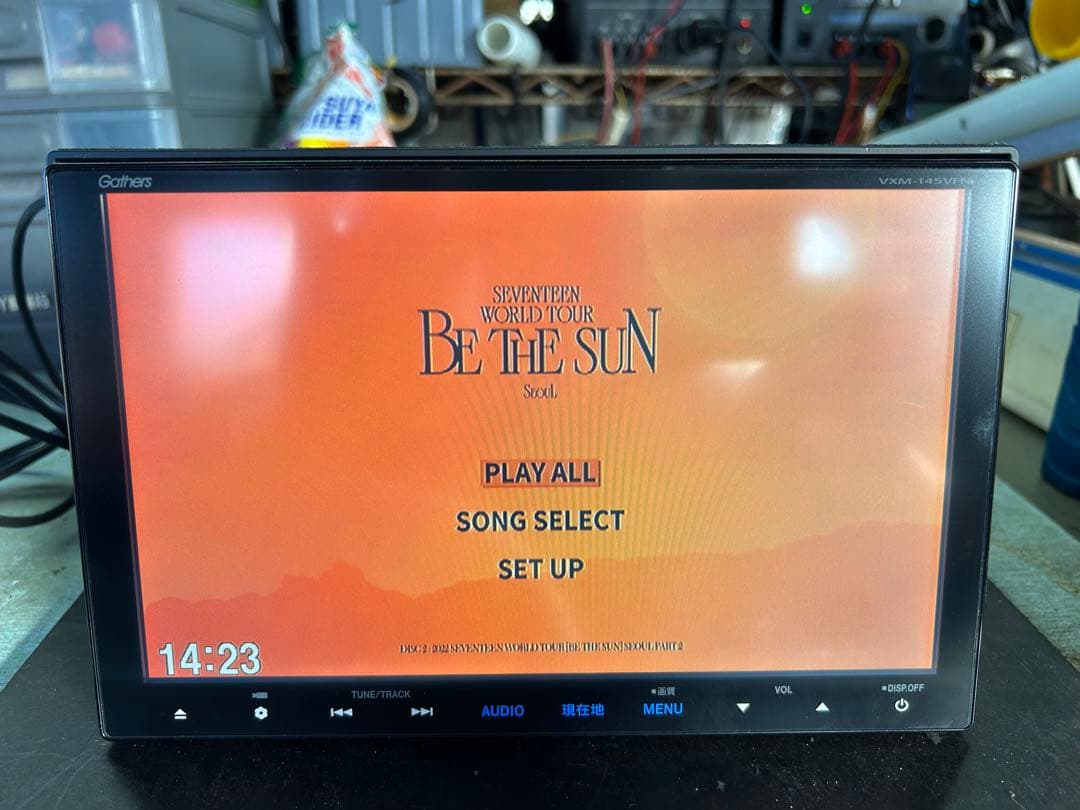 ホンダ純正 Gathers 9インチインターナビ VXM-145VFNi