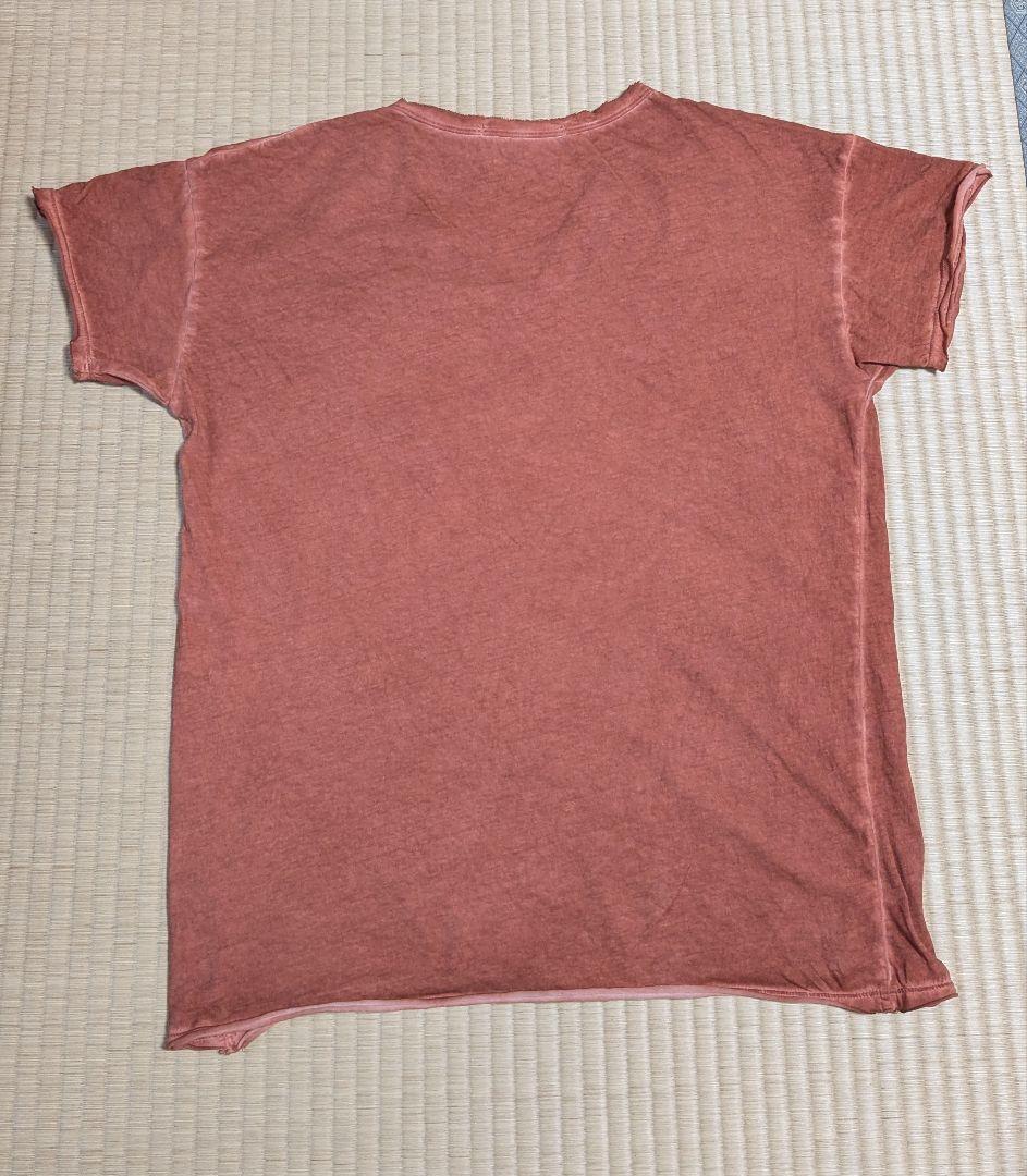 サルセーションsalsation VネックTシャツRUST　Sサイズ