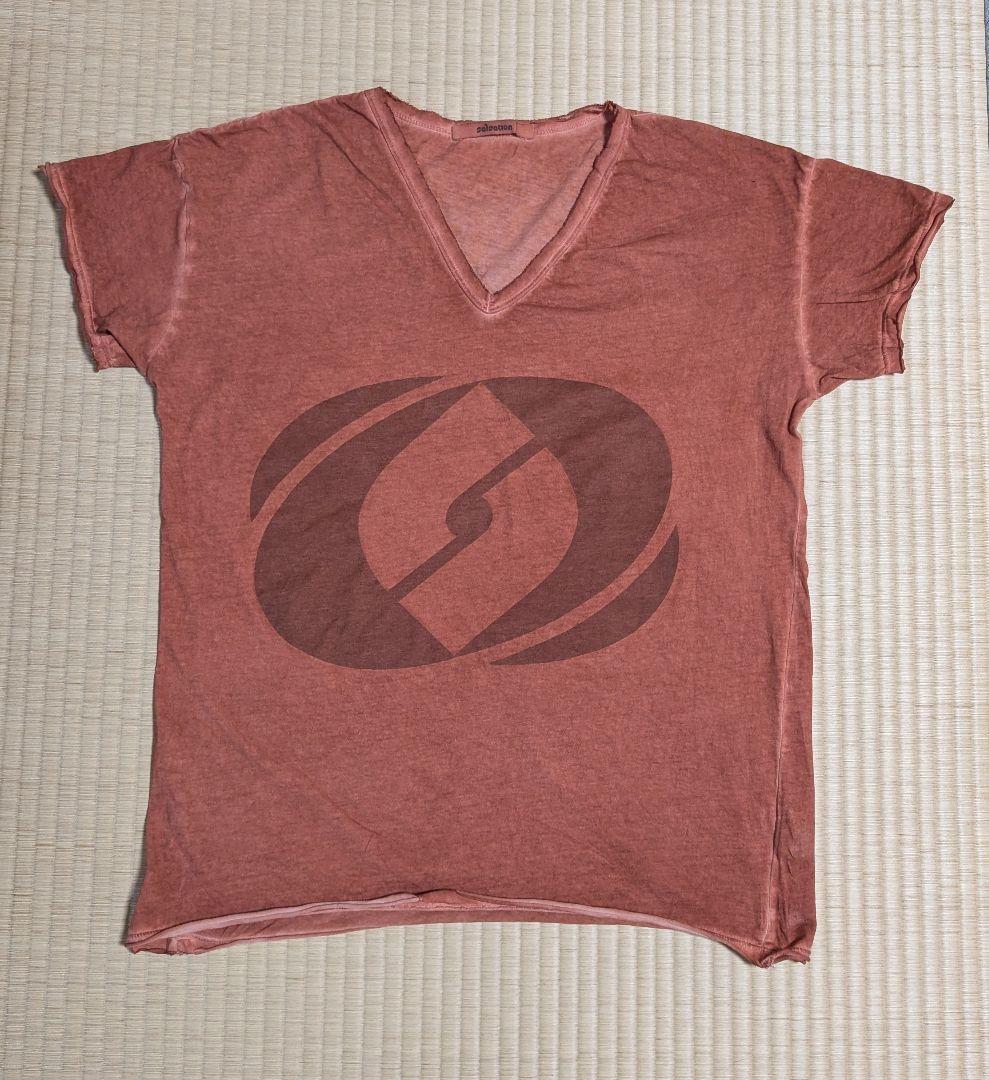 サルセーションsalsation VネックTシャツRUST　Sサイズ