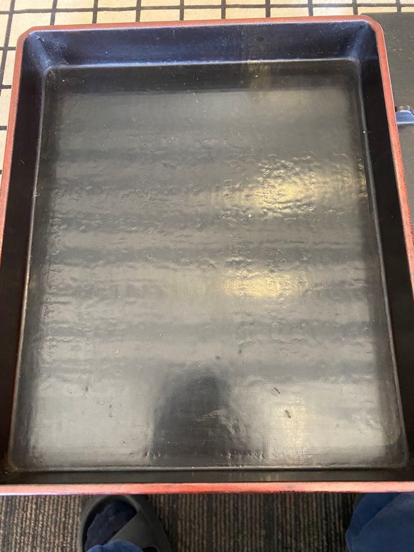 鎌倉彫　博古堂　後藤斎宮　硯箱