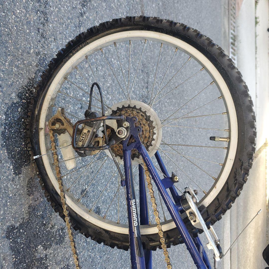 非売品 限定品日産 cube 折りたたみ自転車 当時のまま出品