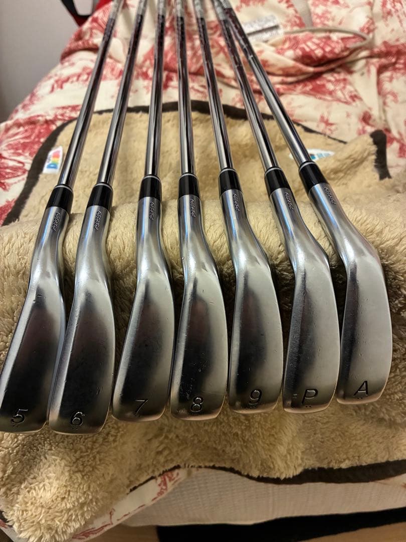 PRGR 04アイアン(#5-AW 7本) (M-43)(S)