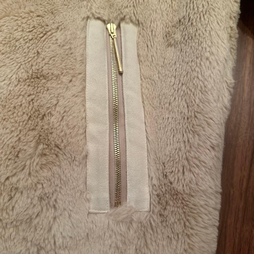 TATRAS ベージュ ボアコート