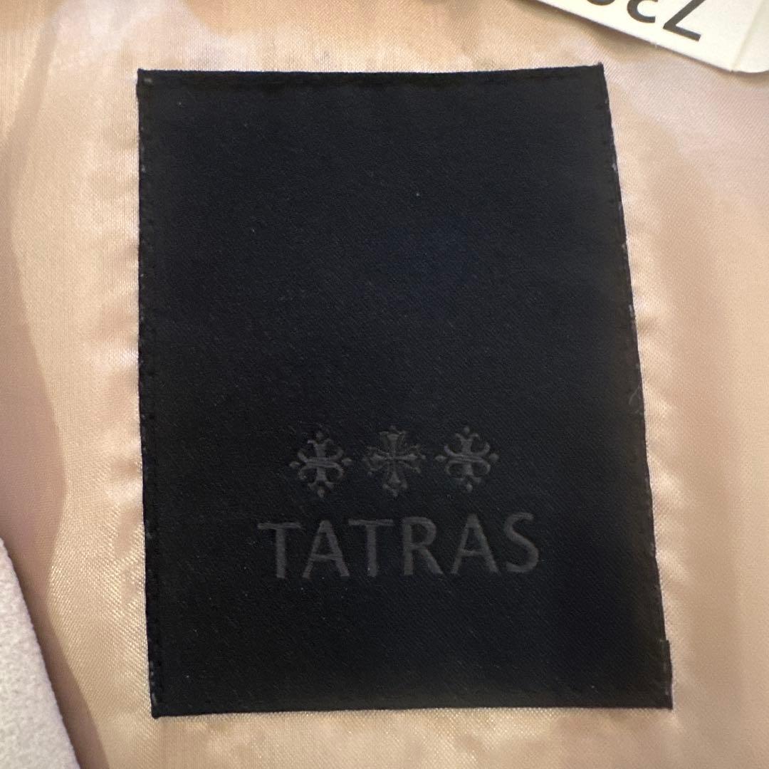 TATRAS ベージュ ボアコート