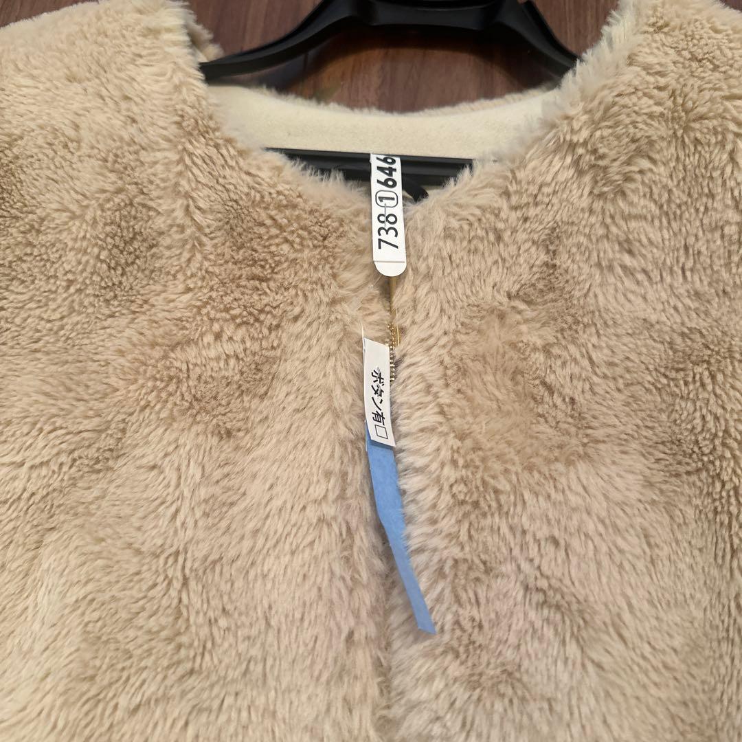 TATRAS ベージュ ボアコート