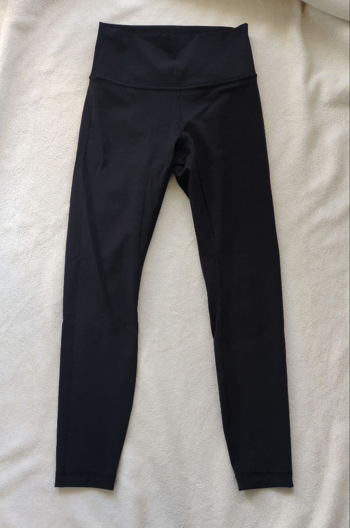 ルルレモン　lululemon　Wunder Under　レギンス　Sサイズ