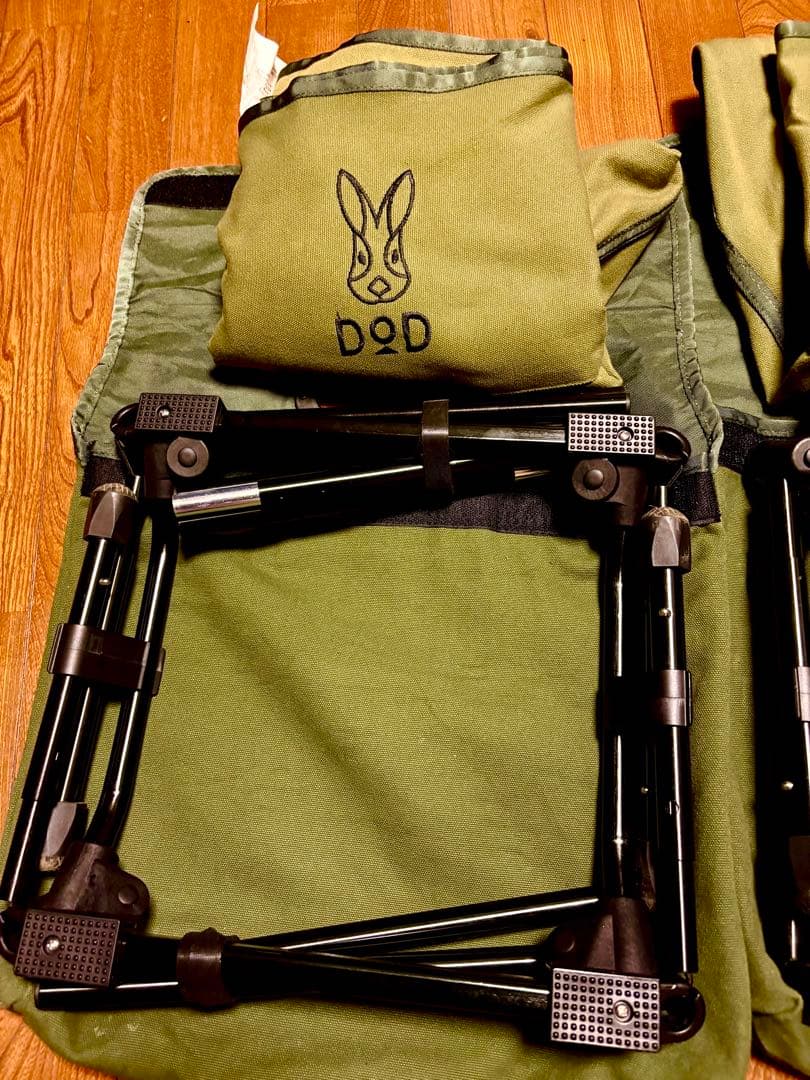 DoD ディーオーディー SUGOISSUスゴイッス２個＆テントロープ２本セット