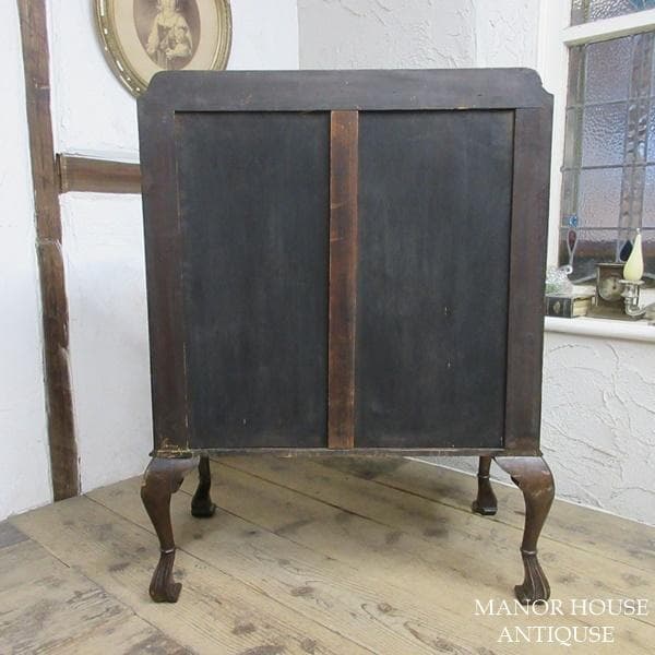 イギリス アンティーク 家具 ライティングビューロー デスク 机 6506d