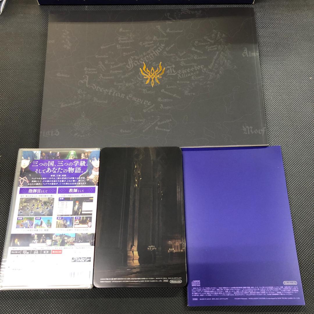 ファイアーエムブレム 風花雪月 フォドラコレクション ソフト未開封品