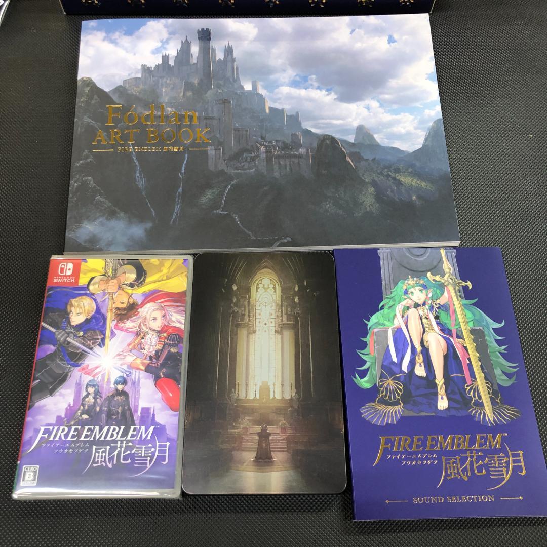 ファイアーエムブレム 風花雪月 フォドラコレクション ソフト未開封品