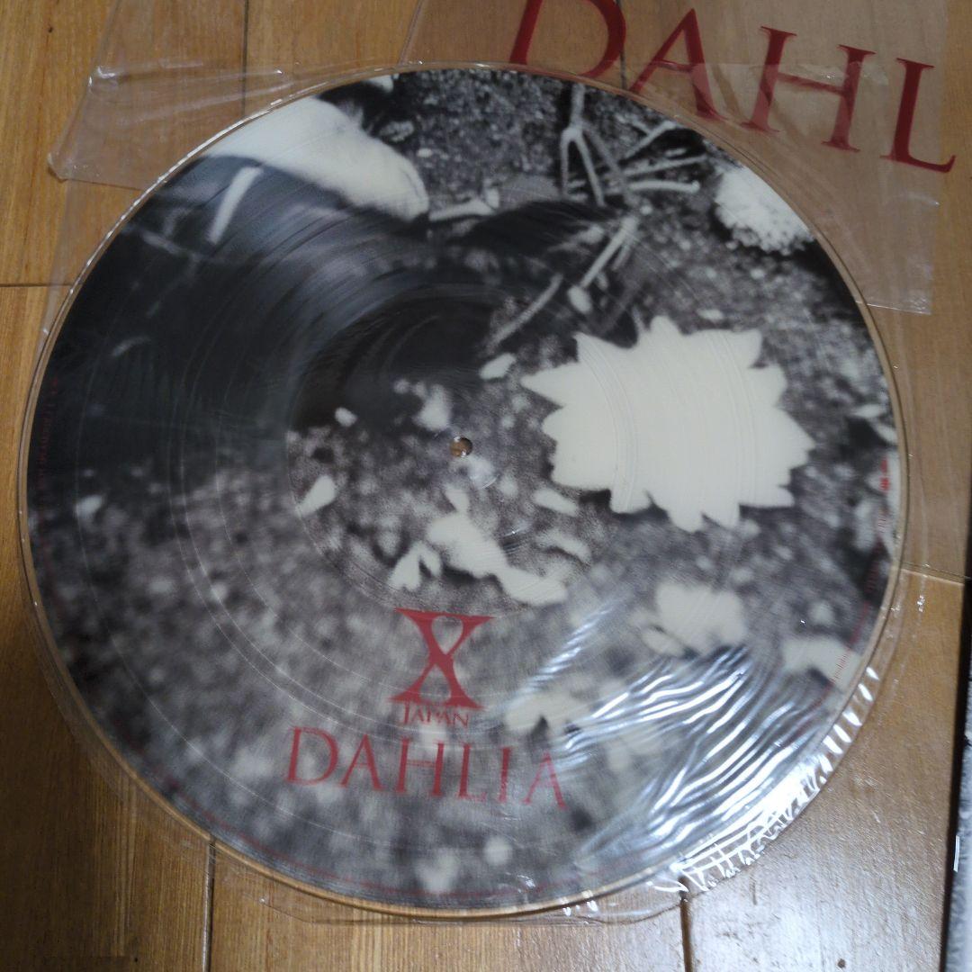 X JAPAN DAHLIA LP アナログ レコード 初回生産 限定