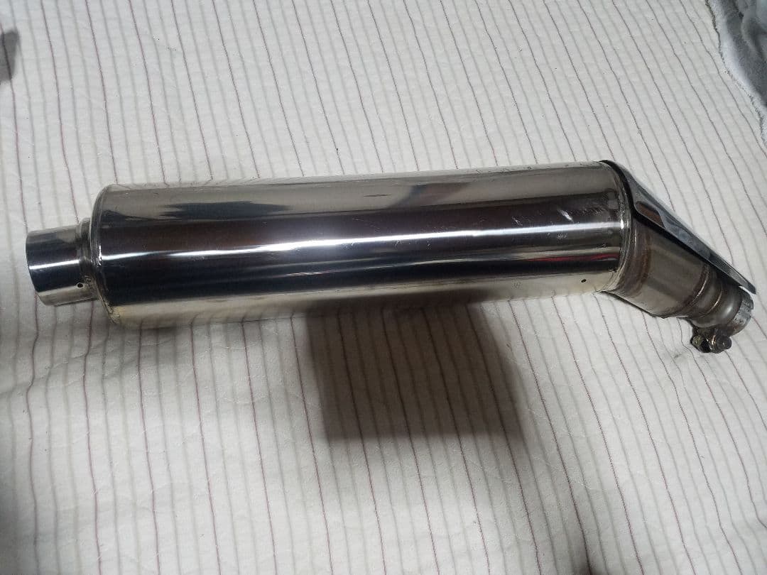 【最終値下げ】CB400SF REVO前期中期用 純正マフラー　車検　稀少品
