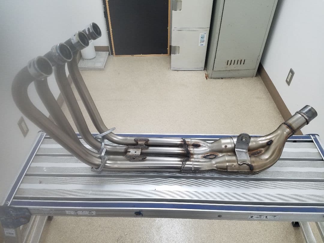 【最終値下げ】CB400SF REVO前期中期用 純正マフラー　車検　稀少品