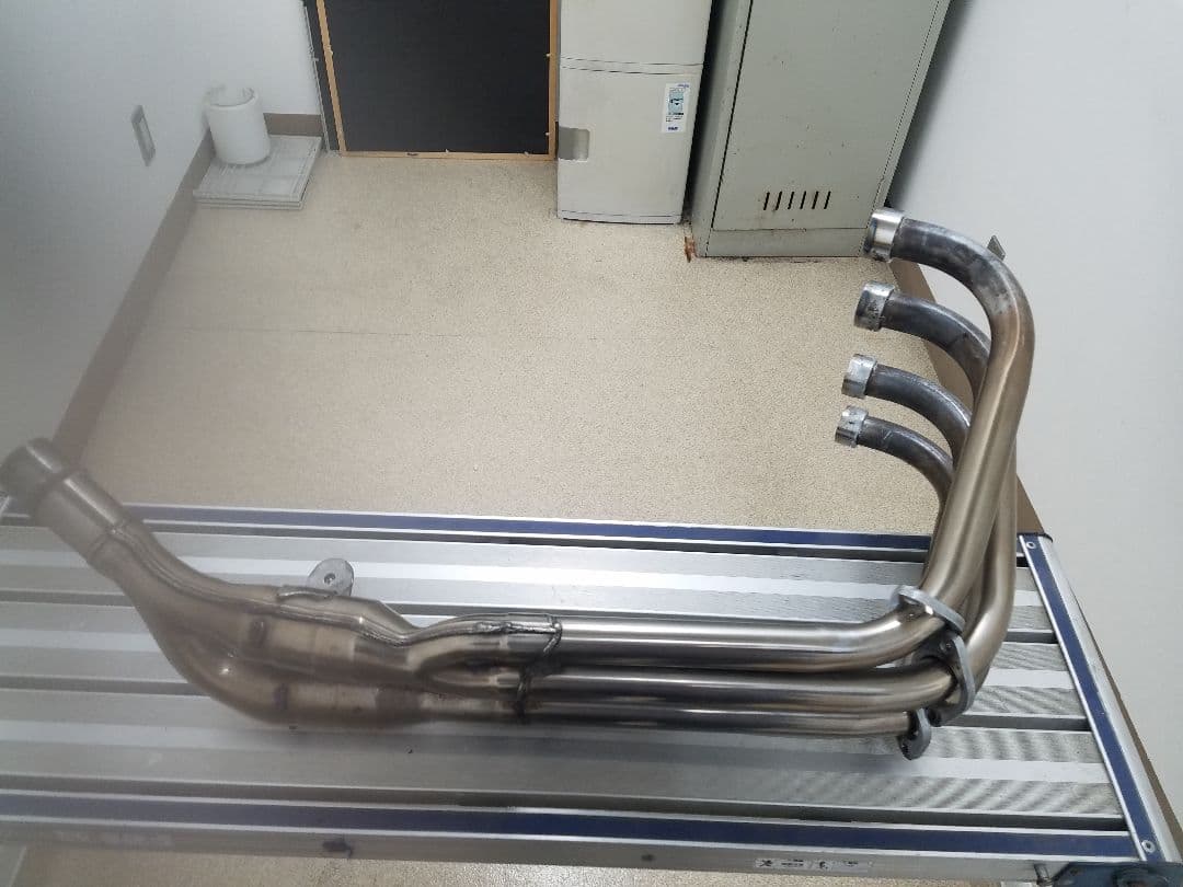 【最終値下げ】CB400SF REVO前期中期用 純正マフラー　車検　稀少品