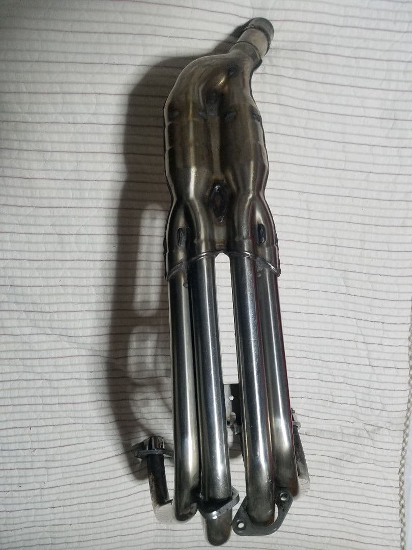 【最終値下げ】CB400SF REVO前期中期用 純正マフラー　車検　稀少品