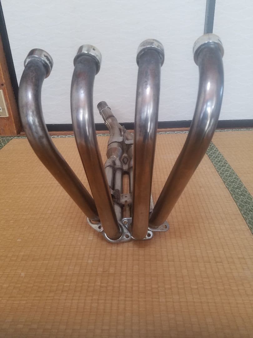 【最終値下げ】CB400SF REVO前期中期用 純正マフラー　車検　稀少品