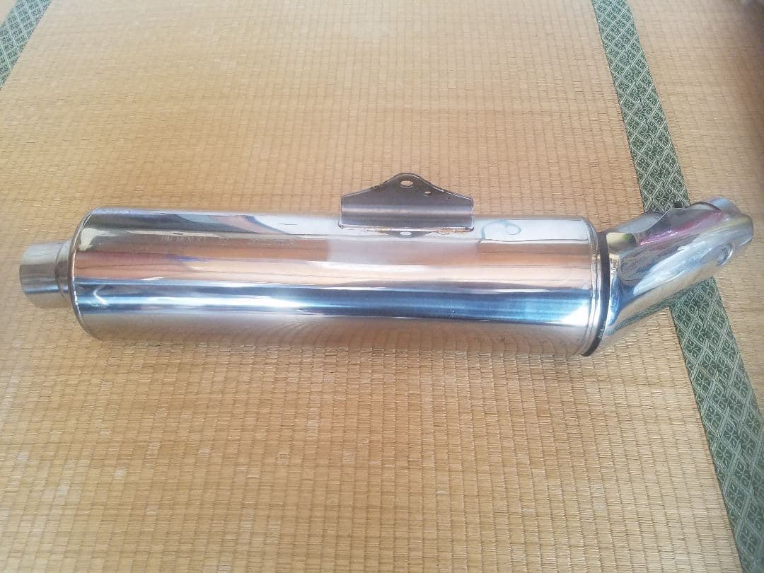 【最終値下げ】CB400SF REVO前期中期用 純正マフラー　車検　稀少品