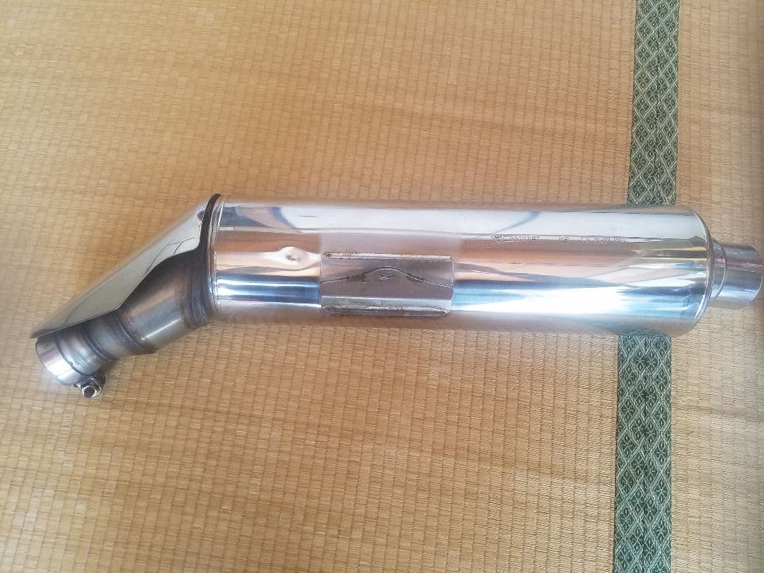 【最終値下げ】CB400SF REVO前期中期用 純正マフラー　車検　稀少品