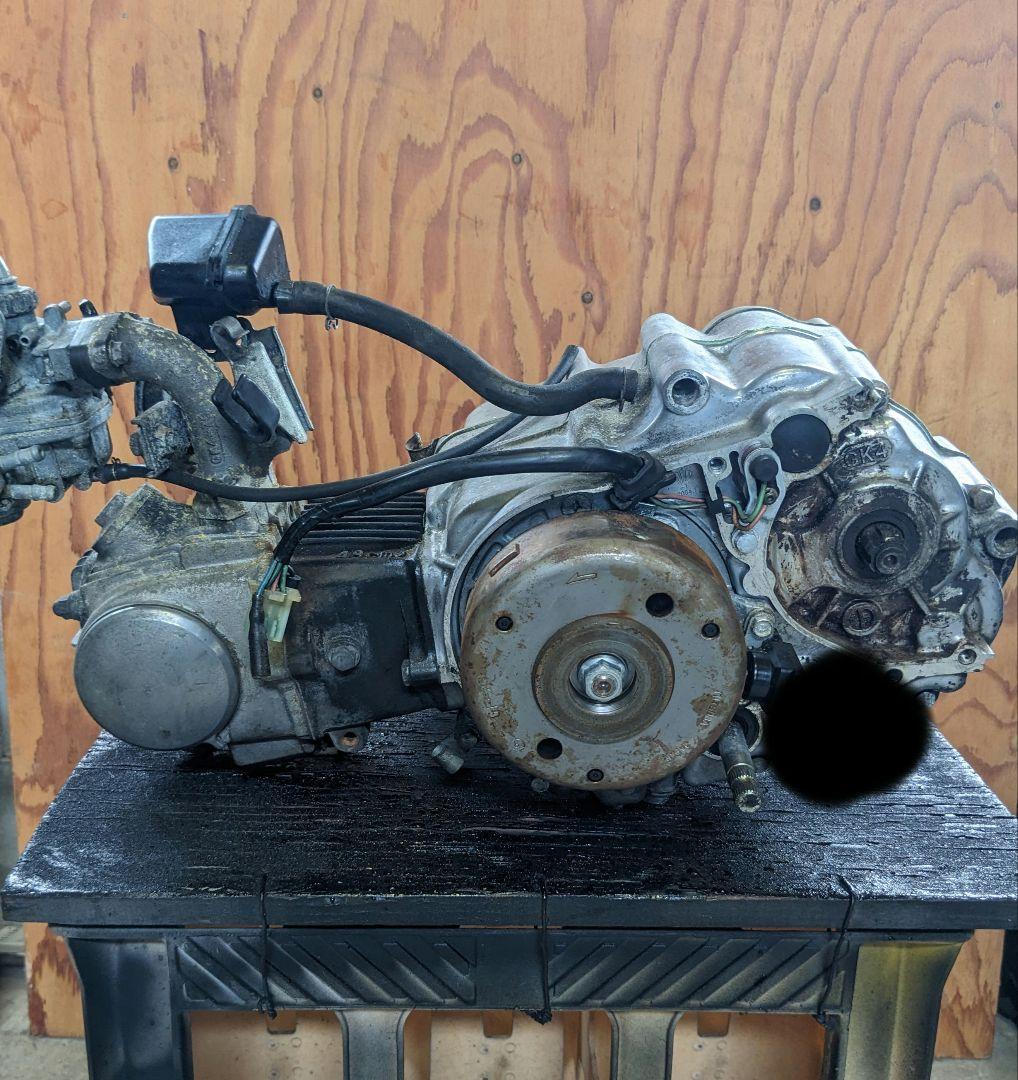 スーパーカブ AA01 ノーマル エンジン 純正 キャブレター付