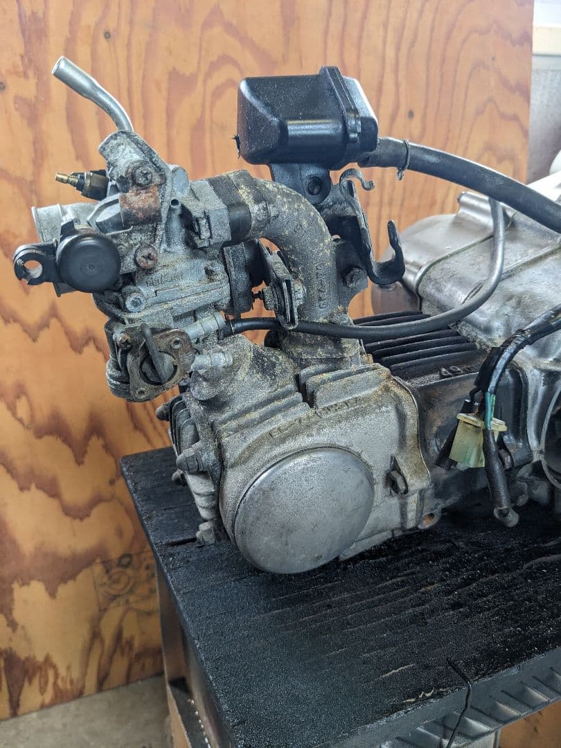 スーパーカブ AA01 ノーマル エンジン 純正 キャブレター付