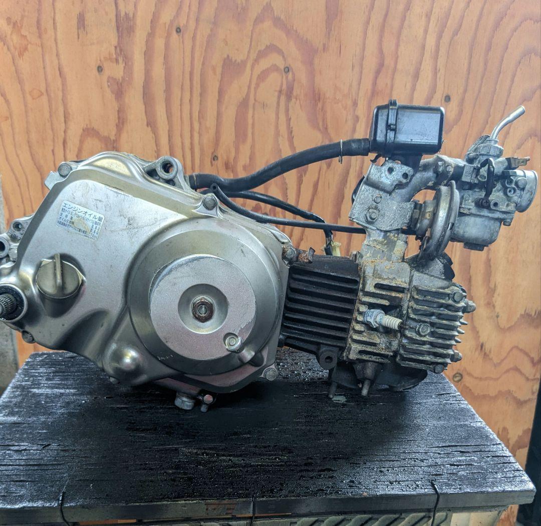 スーパーカブ AA01 ノーマル エンジン 純正 キャブレター付