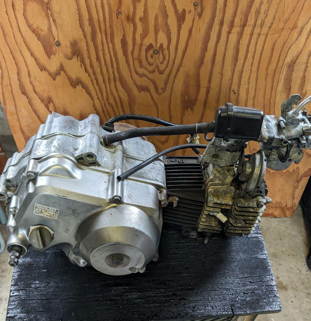 スーパーカブ AA01 ノーマル エンジン 純正 キャブレター付