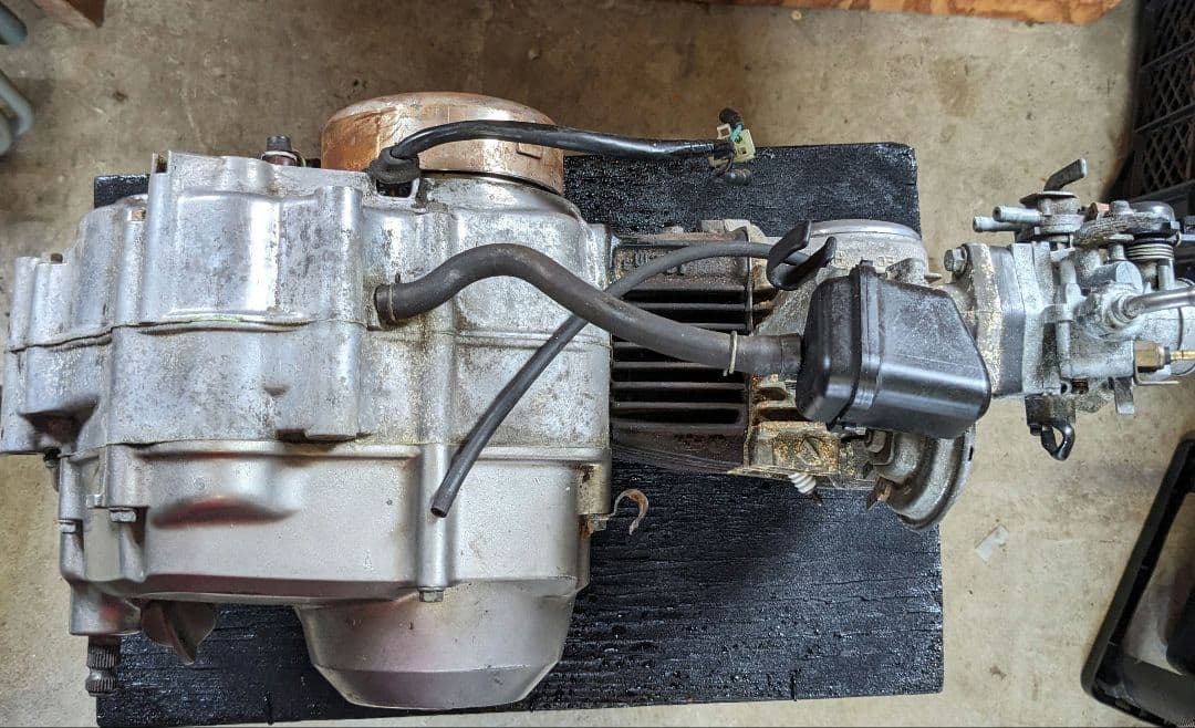 スーパーカブ AA01 ノーマル エンジン 純正 キャブレター付