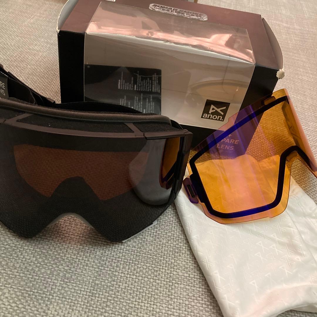 anon SYNC M-FUSION ゴーグル + スペアレンズ