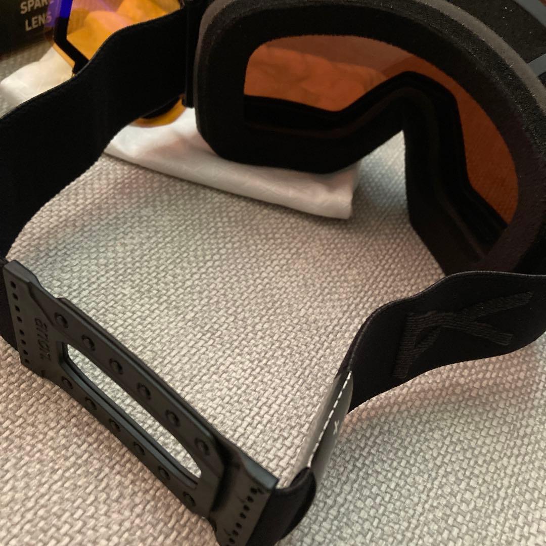 anon SYNC M-FUSION ゴーグル + スペアレンズ