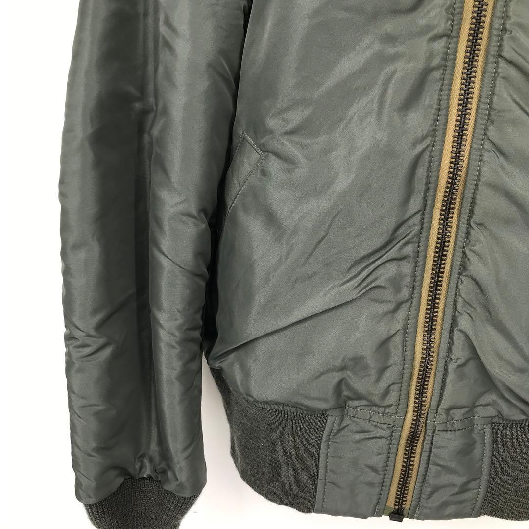 AVIREX VINTAGE MA-1 セージグリーン M 6182217