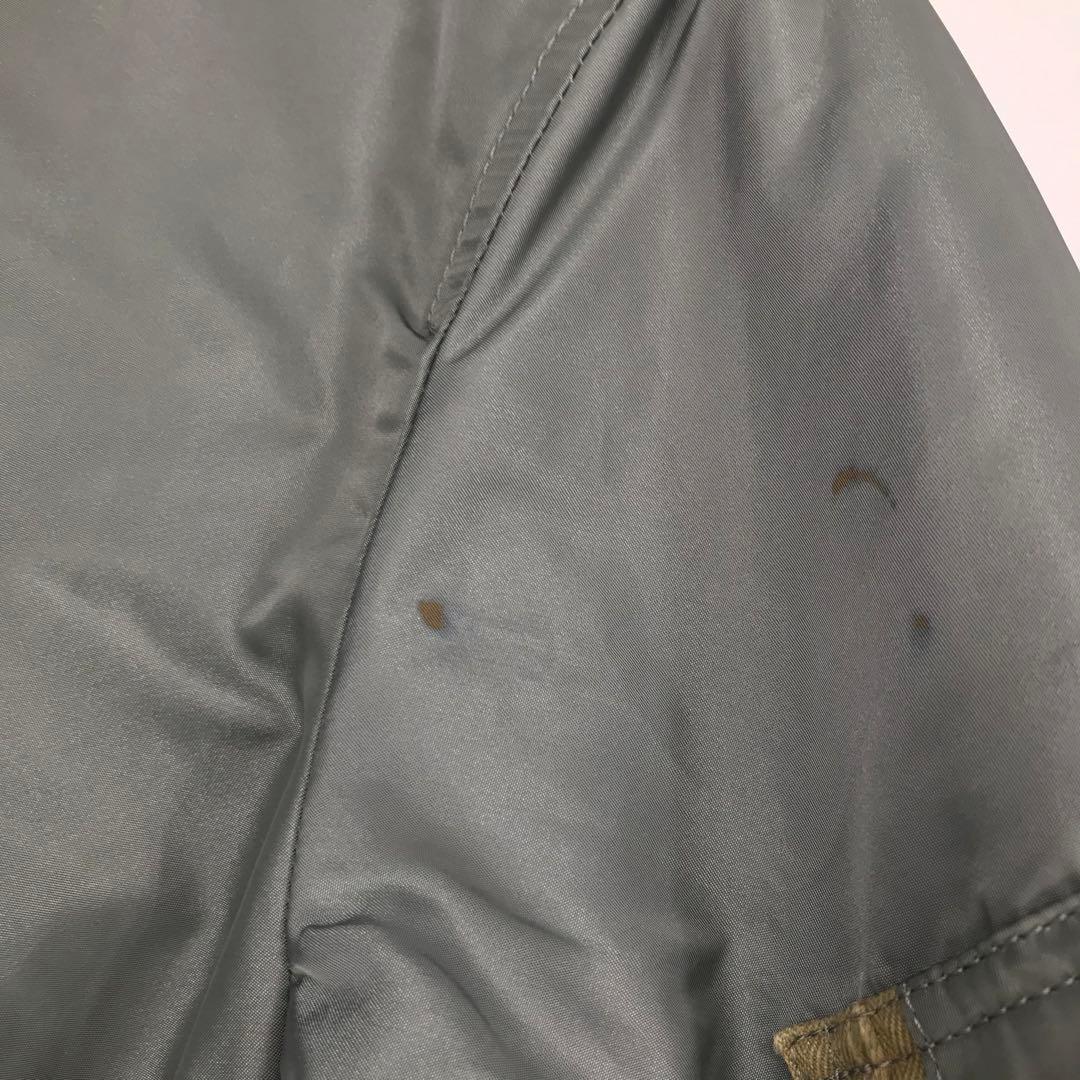 AVIREX VINTAGE MA-1 セージグリーン M 6182217