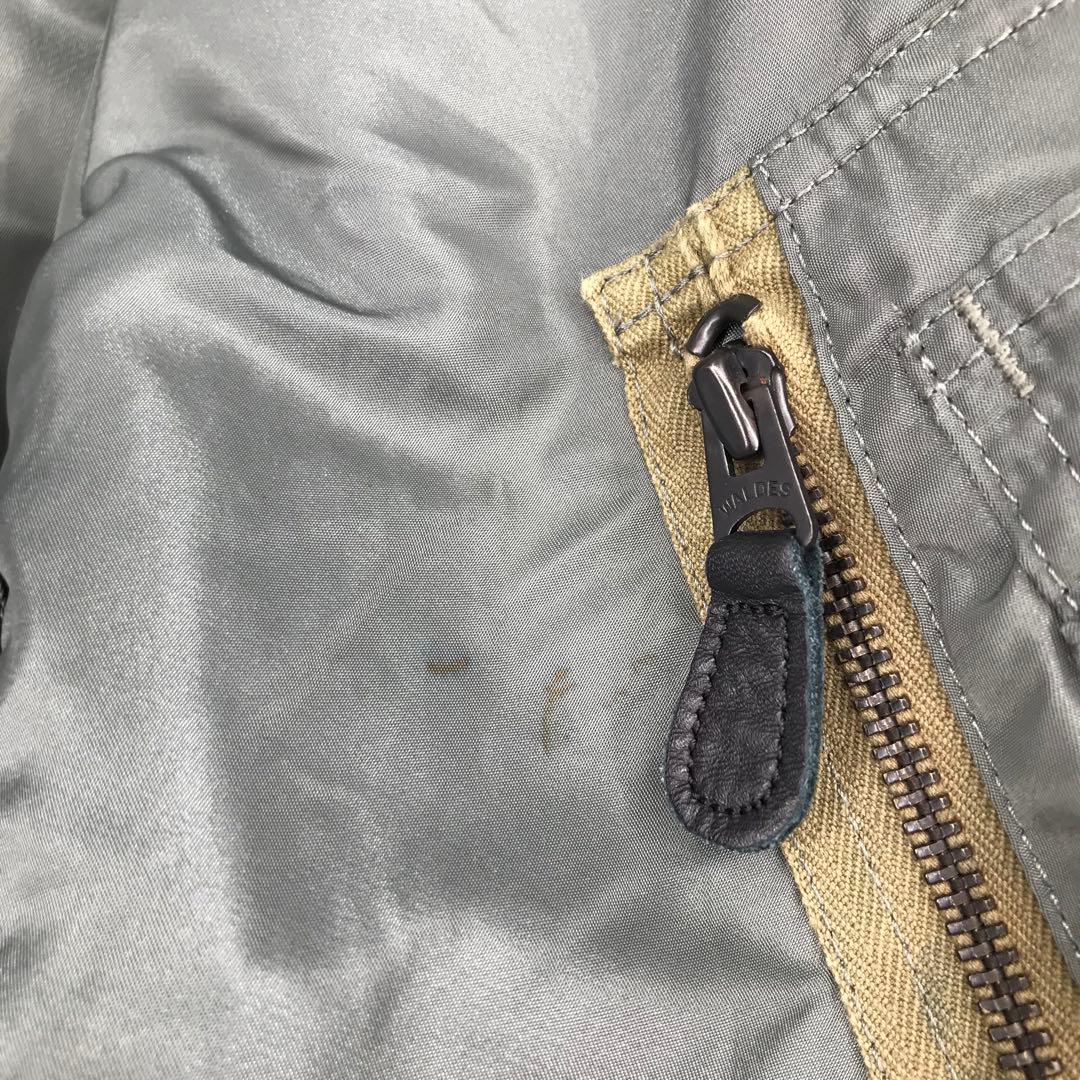 AVIREX VINTAGE MA-1 セージグリーン M 6182217