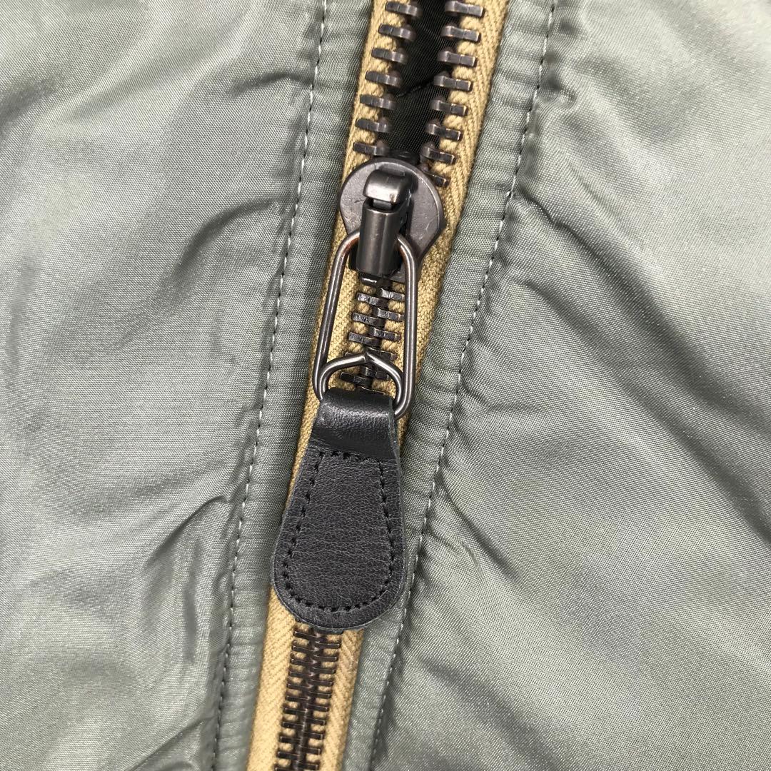 AVIREX VINTAGE MA-1 セージグリーン M 6182217