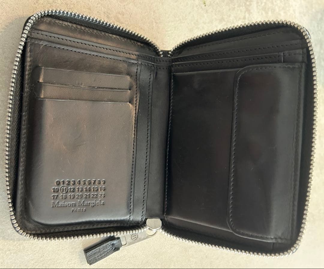 Maison Margiela メゾンマルジェラ財布ジップアラウンドウォレット