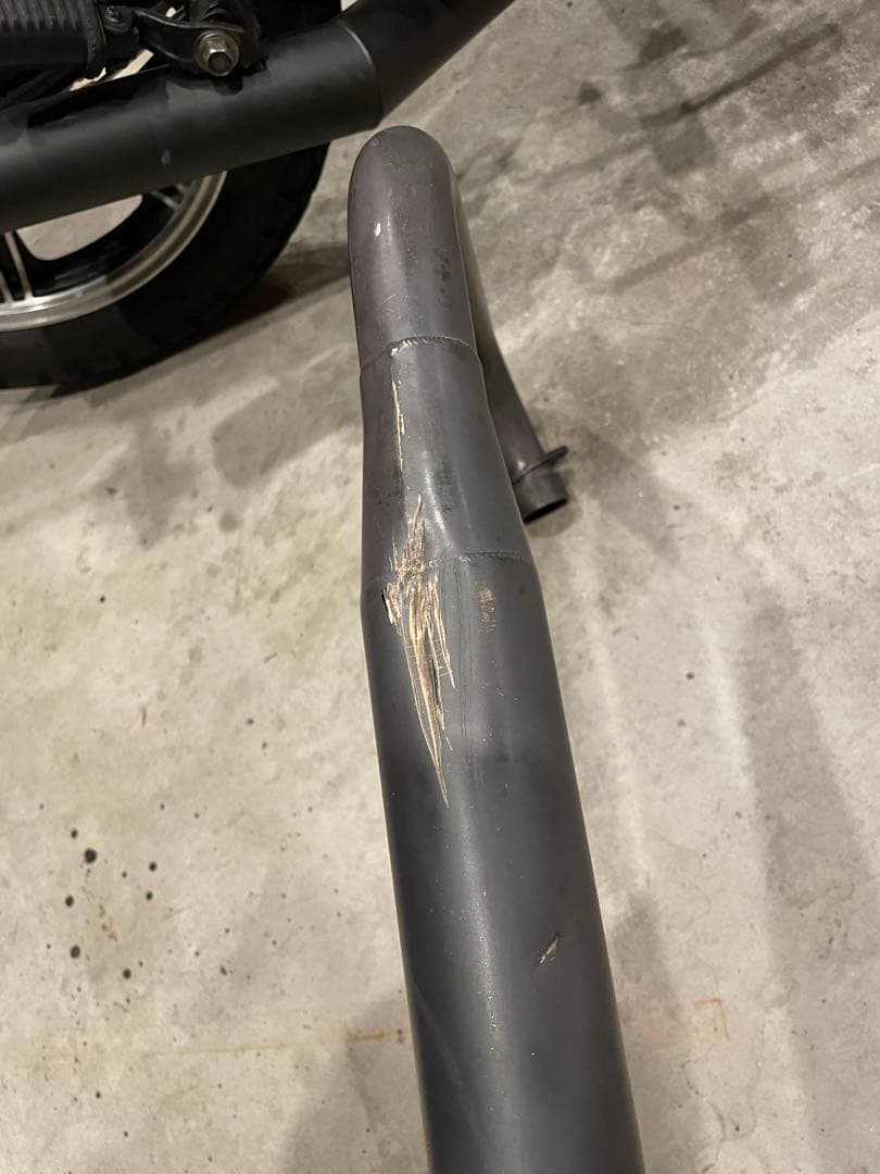 sr400 ショート管